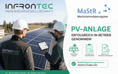 Erfolg­reiche Inbetrieb­nahme unserer Photo­vol­ta­ik­anlage