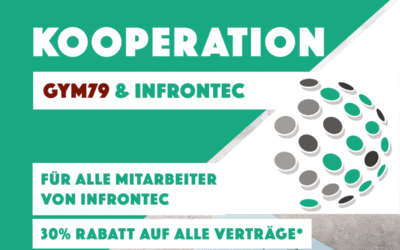 Koope­ration zwischen Infrontec und Gym79 in Walzbachtal